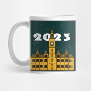 Happy New Year 2023 Mug